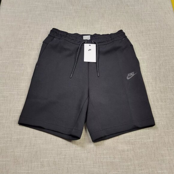 Nike Other - NIKE Tech Fleece Shorts Small Mens Black NSW Above The Knee . Condition …